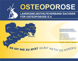 Landesselbsthilfeverband Sachsen für Osteoporose e.V. - Karte